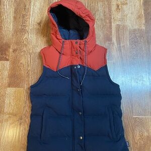 Patagonia Bivy Hooded Down Vest W’s Medium